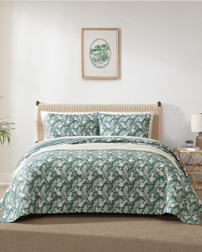 Pineapple Venture 2-Piece Twin Quilt Set