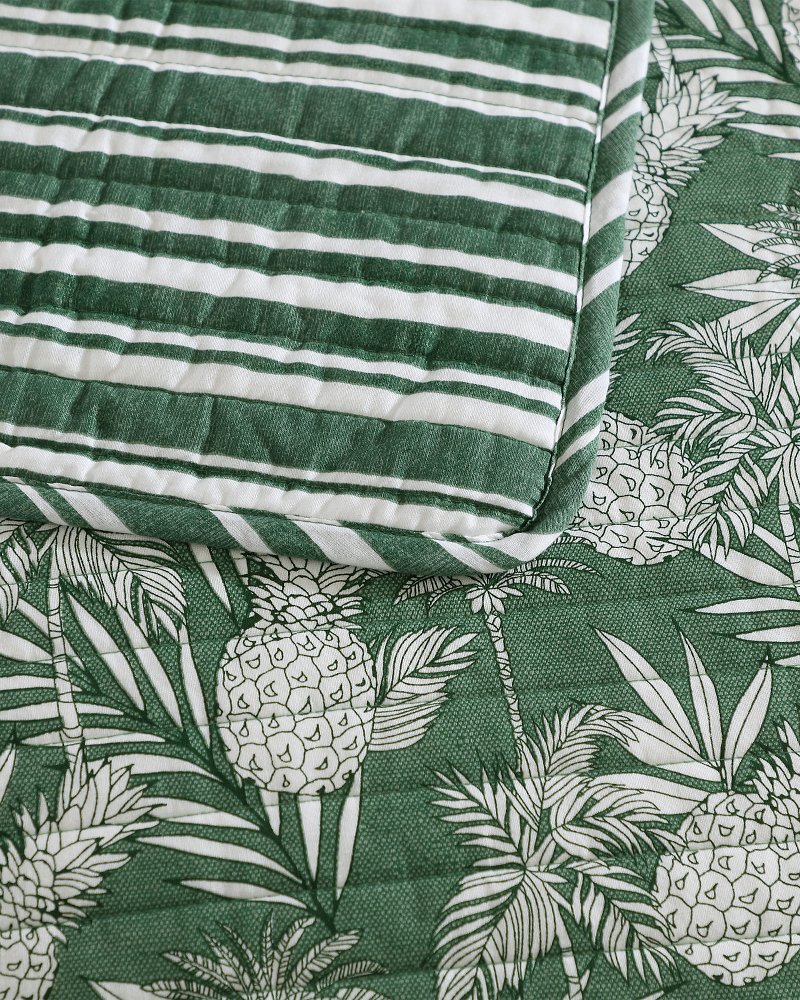 Pineapple Venture 3-Piece Full/Queen Quilt Set