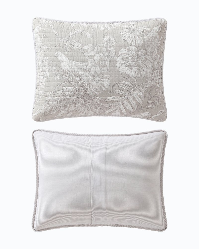 Thumbnail for Jungle Toile Reversible 3-Piece Full/Queen Quilt Set