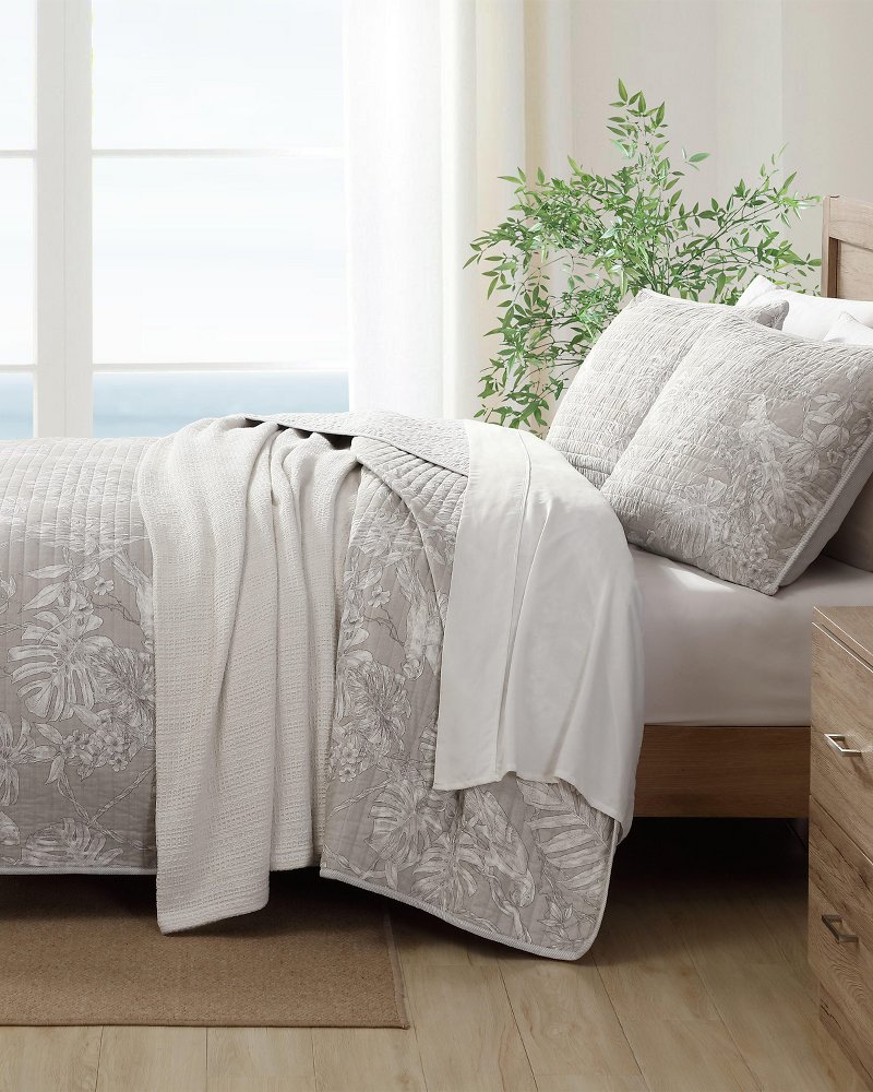 Thumbnail for Jungle Toile Reversible 3-Piece Full/Queen Quilt Set