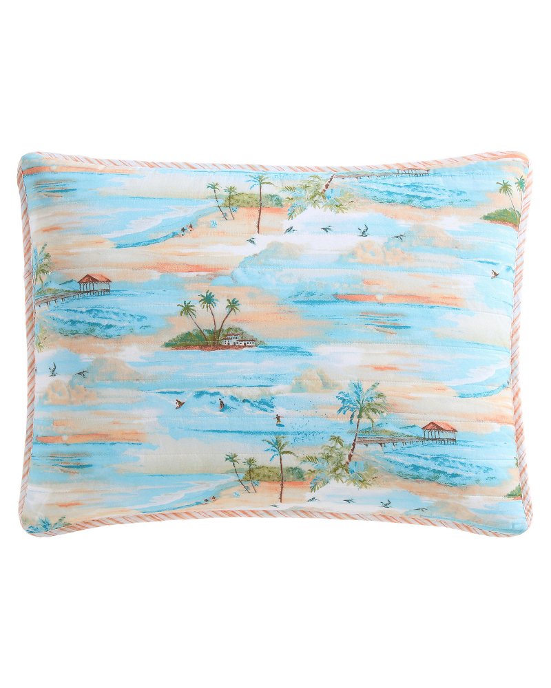 Thumbnail for Coastal Dreams Reversible 2-Piece Twin Quilt Set