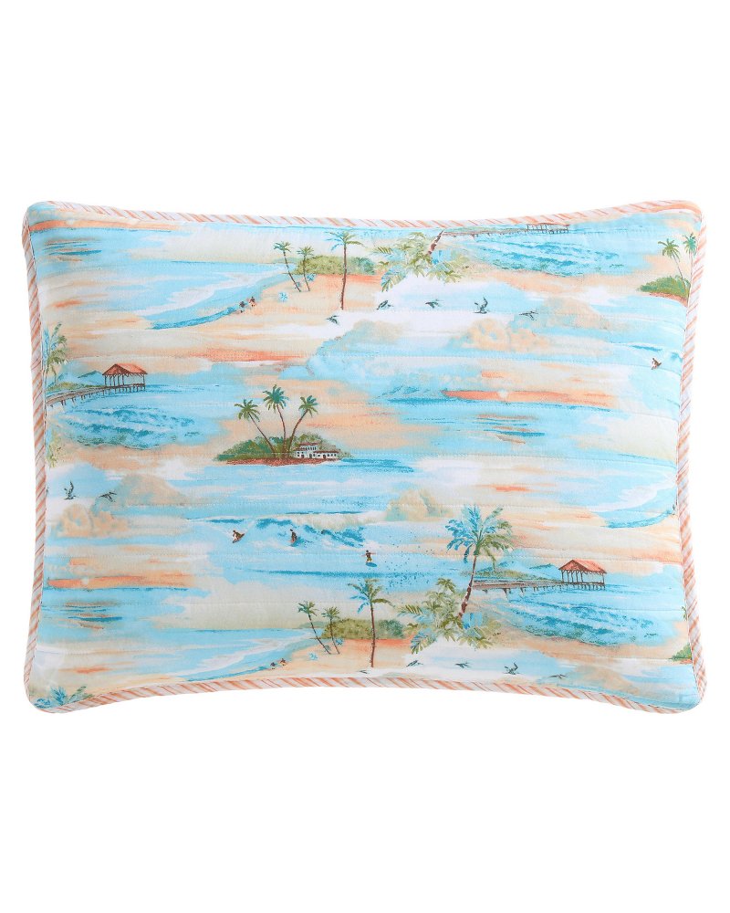Thumbnail for Coastal Dreams Reversible 3-Piece Full/Queen Quilt Set