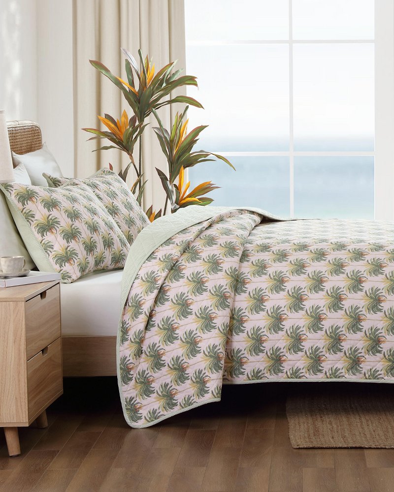 Thumbnail for Santiago Reversible 3-Piece Full/Queen Quilt Set