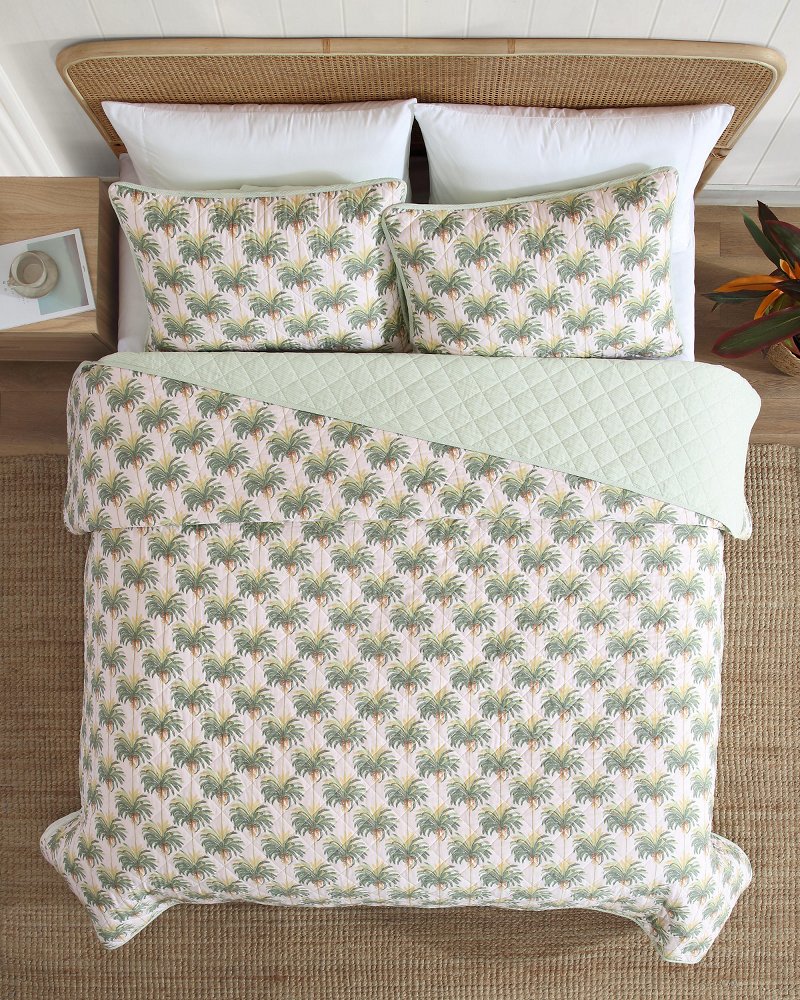 Thumbnail for Santiago Reversible 3-Piece Full/Queen Quilt Set