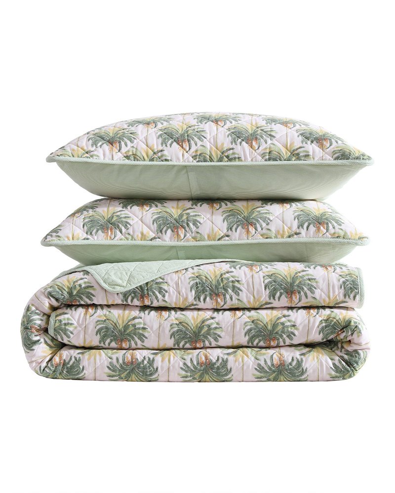 Thumbnail for Santiago Reversible 3-Piece Full/Queen Quilt Set