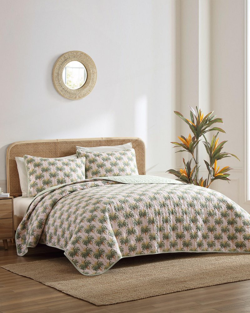Thumbnail for Santiago Reversible 3-Piece Full/Queen Quilt Set