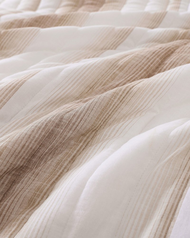 Thumbnail for Island Estate La Prisma Stripe 3-Piece Full/Queen Quilt Set