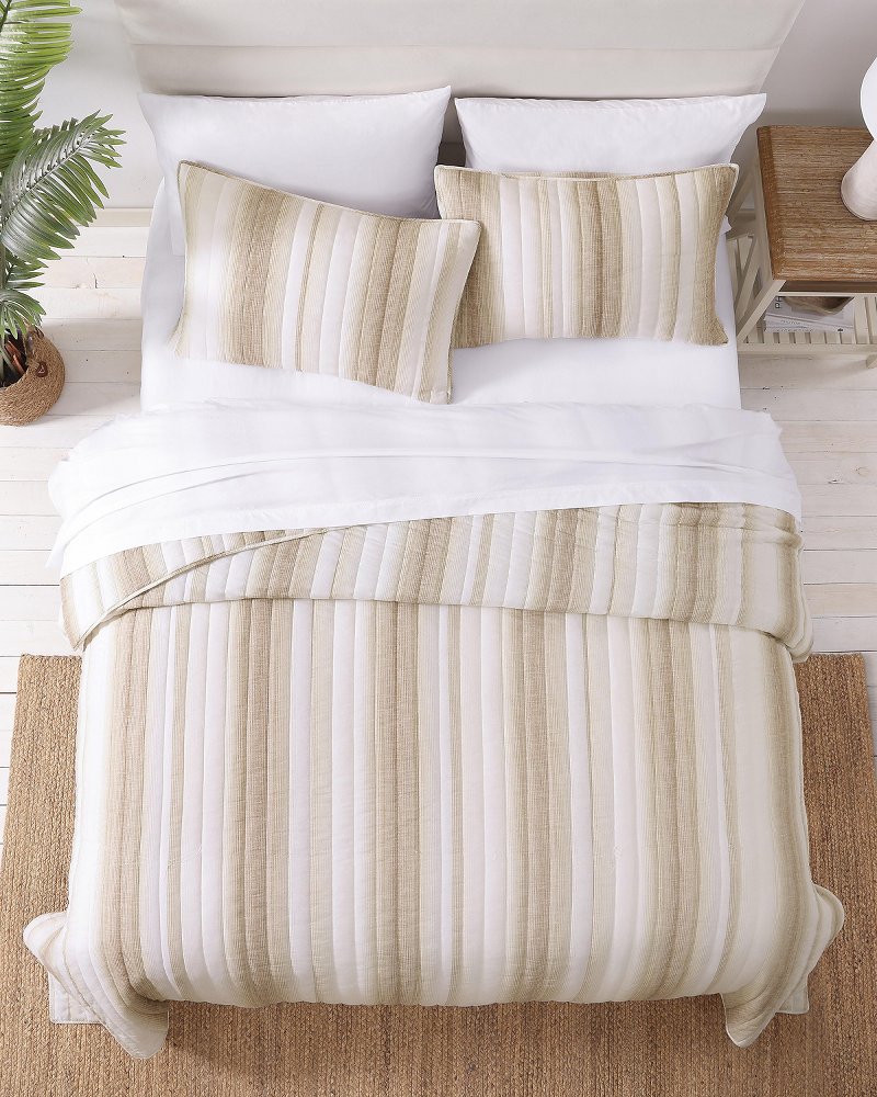 Thumbnail for Island Estate La Prisma Stripe 3-Piece Full/Queen Quilt Set