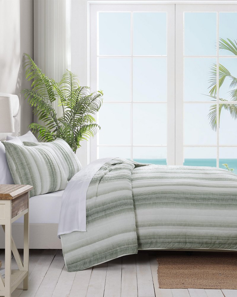 Thumbnail for Island Estate La Prisma Stripe 3-Piece Full/Queen Quilt Set