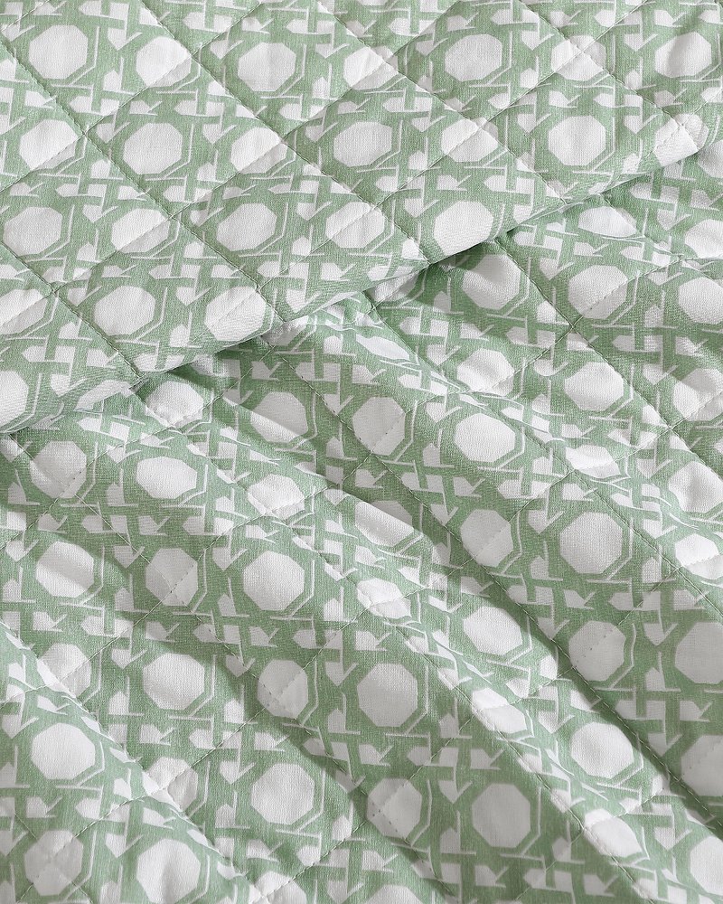 Thumbnail for Diamond Isle Reversible 3-Piece Full/Queen Quilt Set