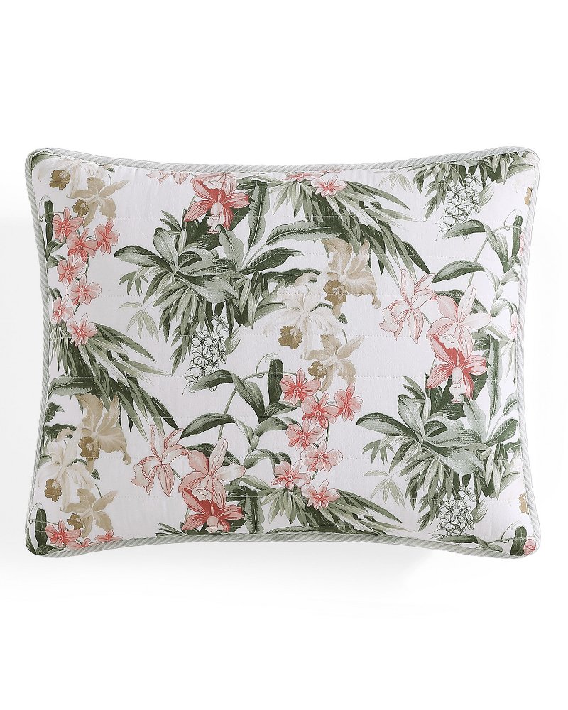 Thumbnail for Island Orchid Reversible 3-Piece Full/Queen Quilt Set