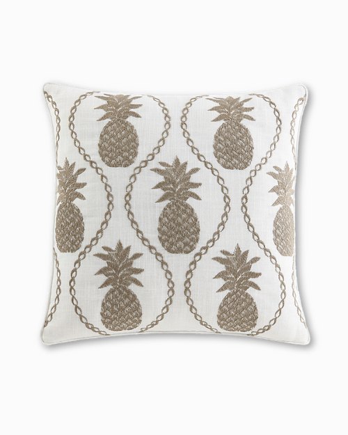 Pineapple Resort Decorative Pillow