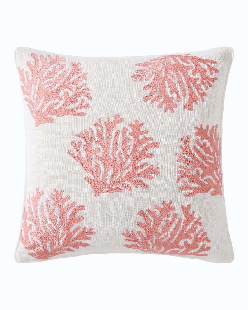 Coral Island Decorative Pillow