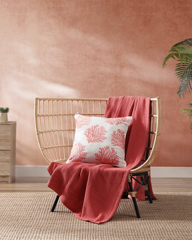 Thumbnail for Coral Island Decorative Pillow