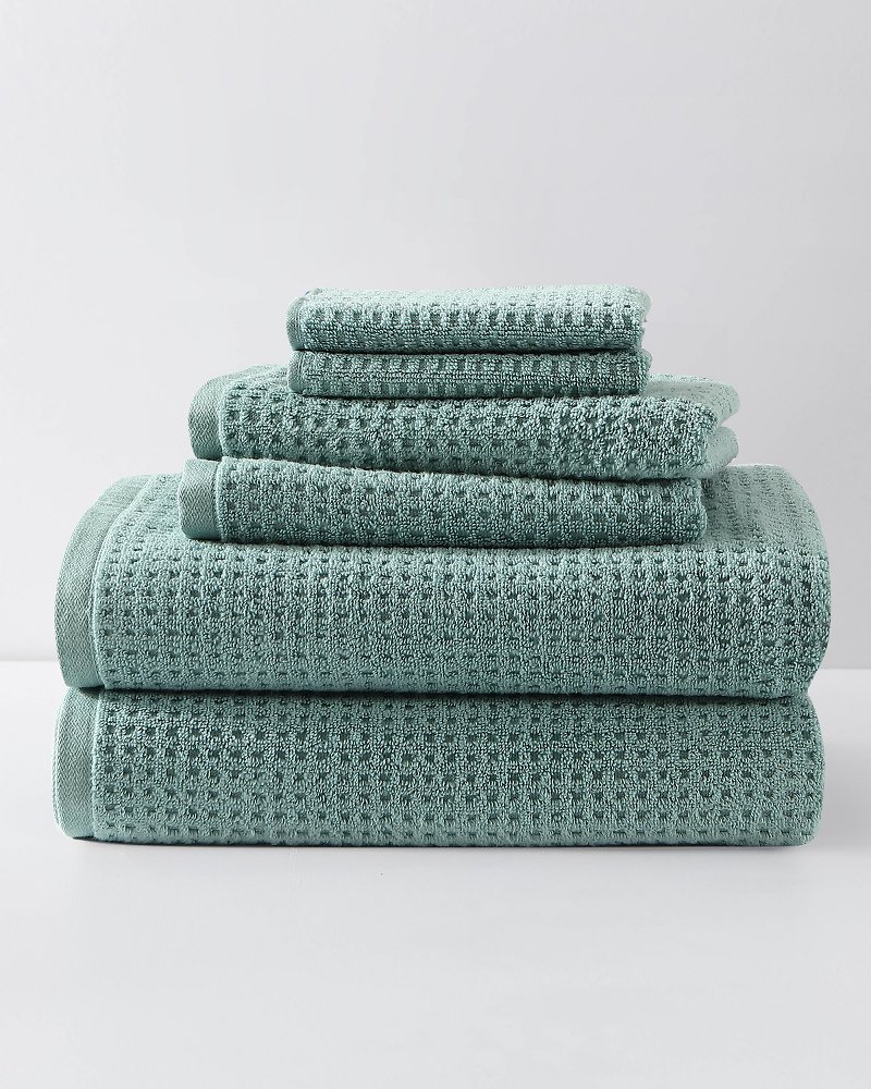 Cannon Towels 6 Piece Towel Set - Sage