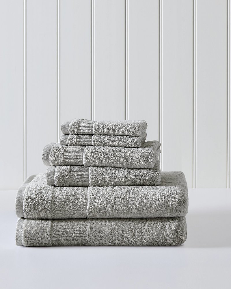 Maui Collection Luxury 6 Piece Towel Set