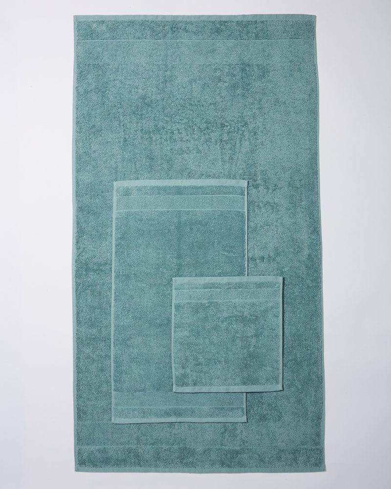 Under The Canopy Classic Organic Towel - Deep Teal Deep Teal / Hand Towel