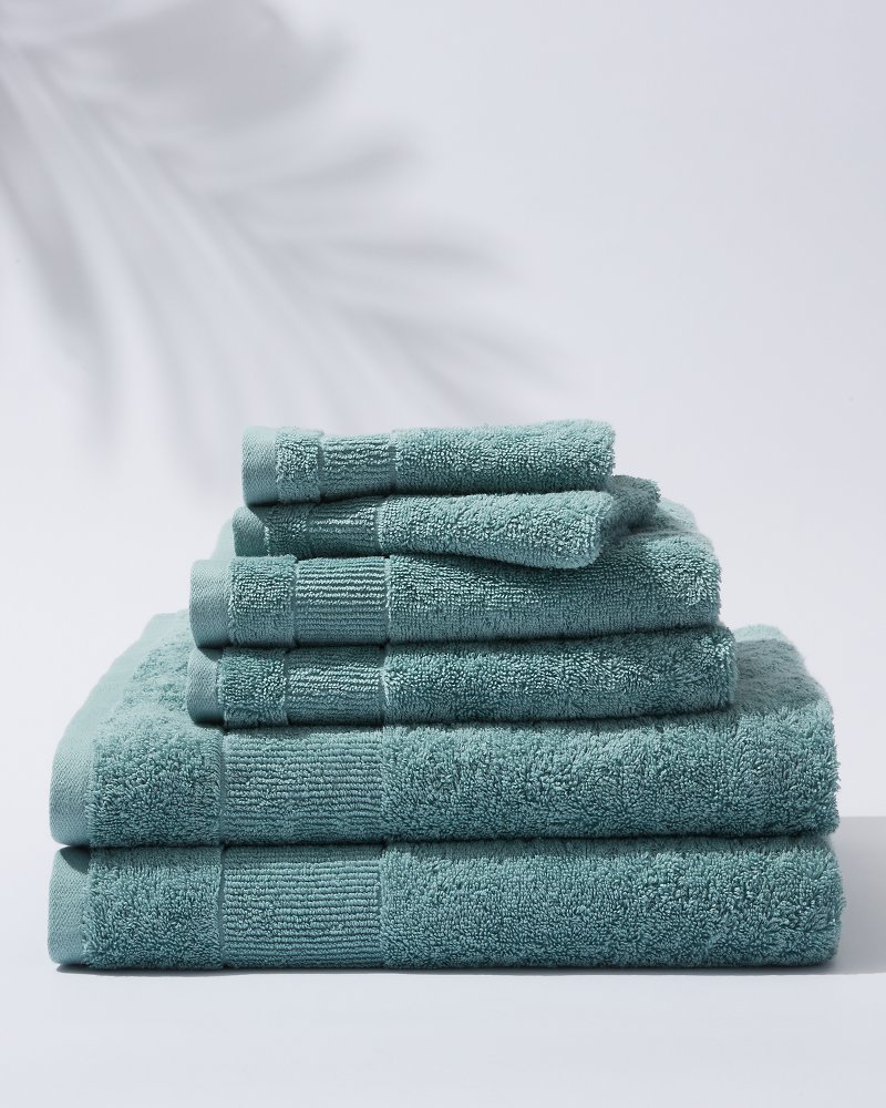 Wamsutta Gray Towels