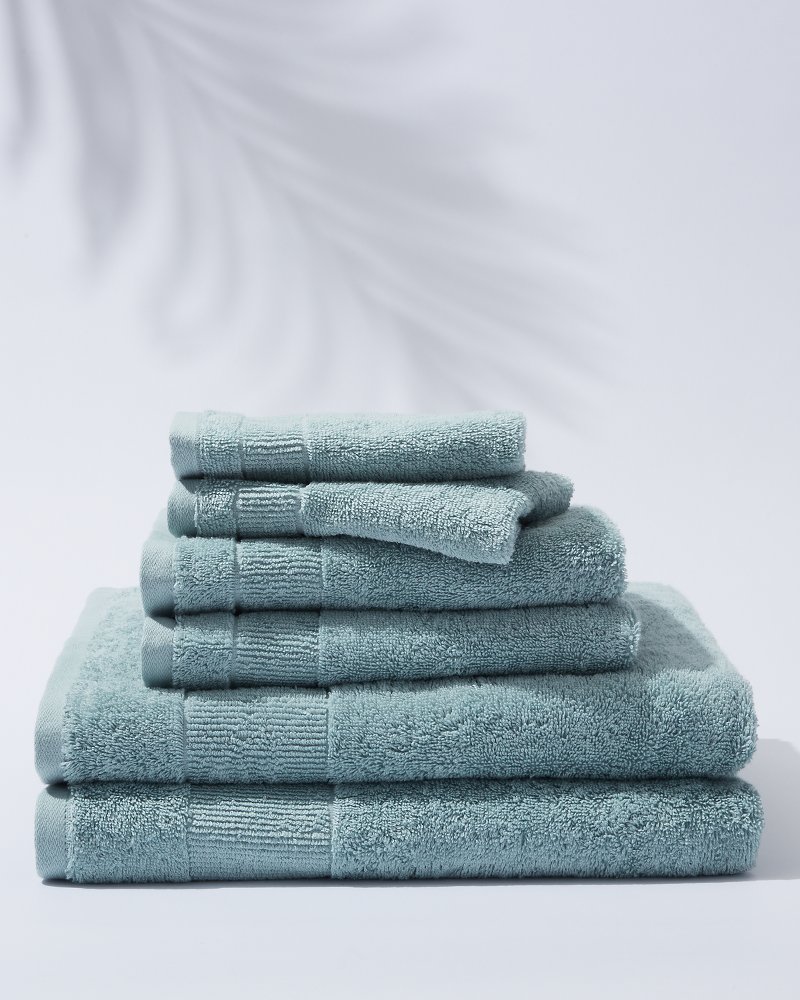 Tommy Bahama 6-Piece 100% Cotton Bath Towel Set