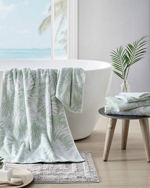 Lago Palm 6-Piece Towel Set