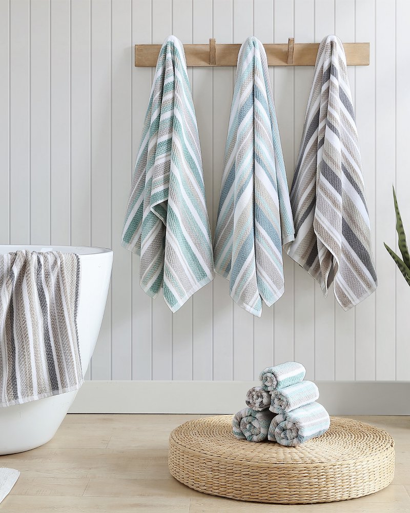 Bamboo Towels (Washcloth): Ocean