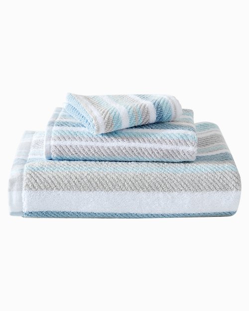 Ocean Bay 3-Piece Towel Set