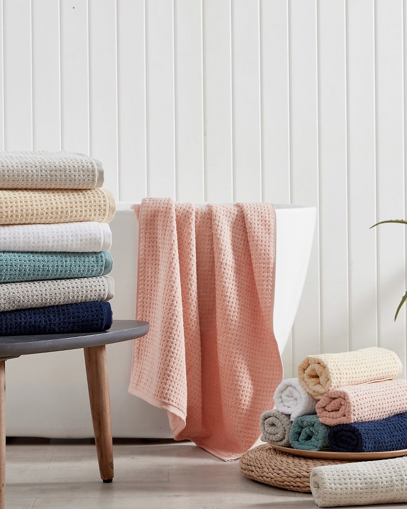 The Wonderfully Soft Six Piece Bath Towel Bundle | Origanami by hülyahome Quartz