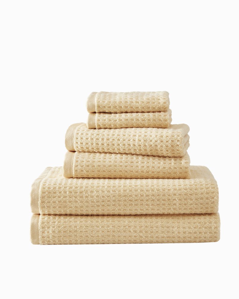 American Veteran Towel, Towels for Bathroom, 6 Piece Towel Sets