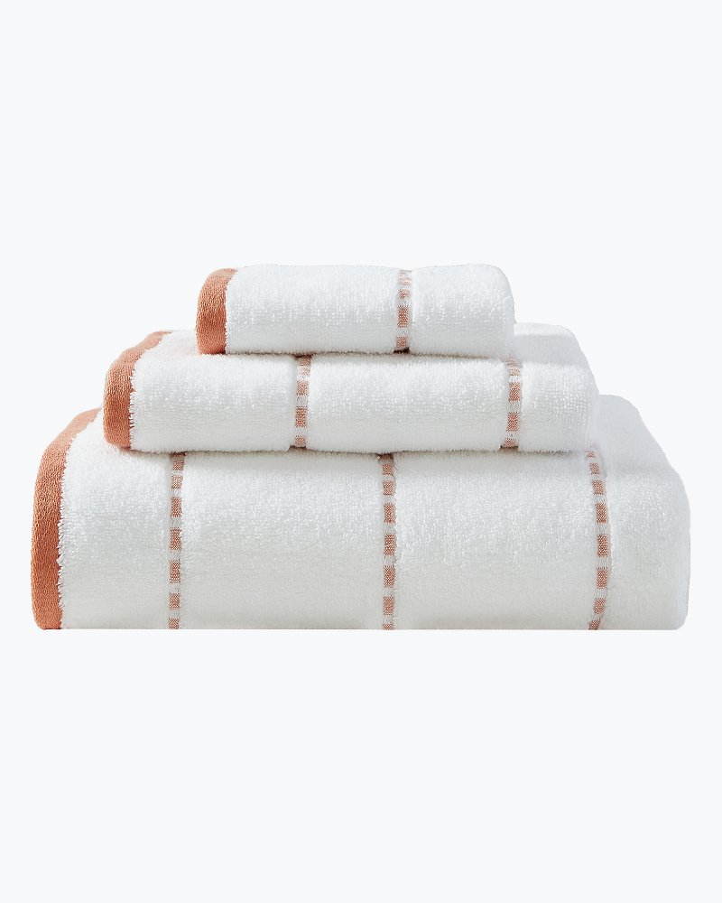 Tommy Bahama, Bath, Tommy Bahama Home 0 Cotton Towel Set 8piece Cajal Sgv  Bath Hand Washcloth