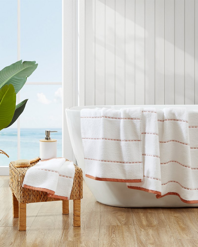 Tommy Bahama, Bath, Tommy Bahama Hibiscus Grove 4 Bath Towel Set