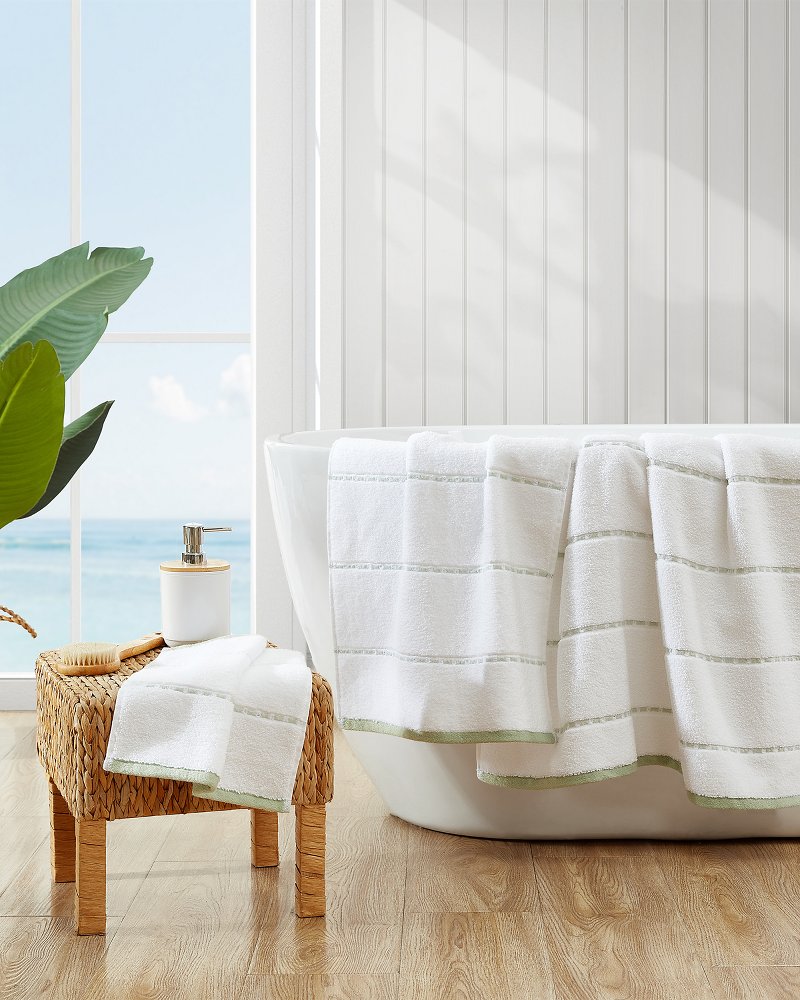 Ridley Green 3-Piece Towel Set