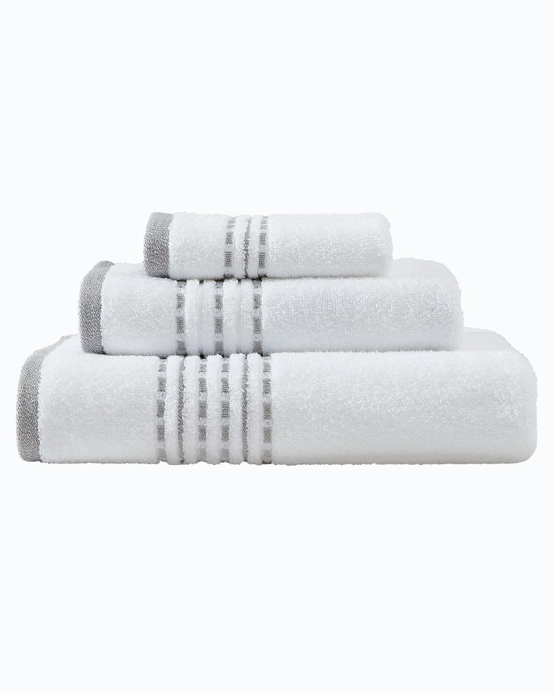 Cliff Side Grey 3-Piece Towel Set