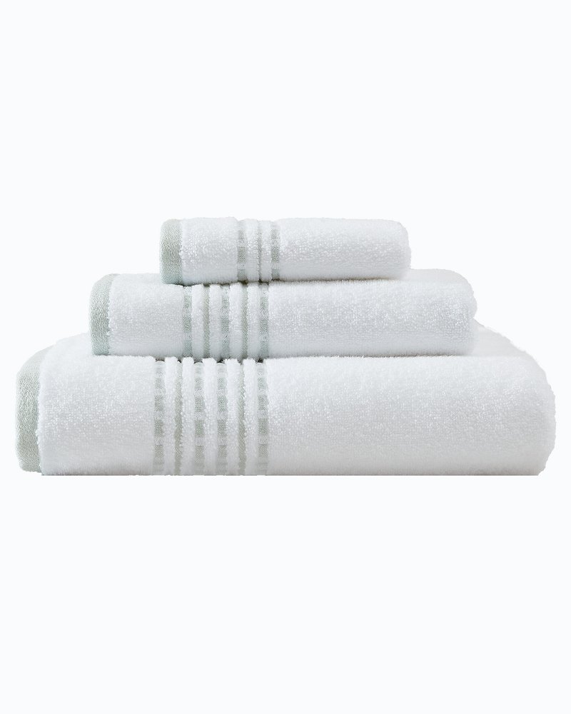 Cliff Side Green 3-Piece Towel Set