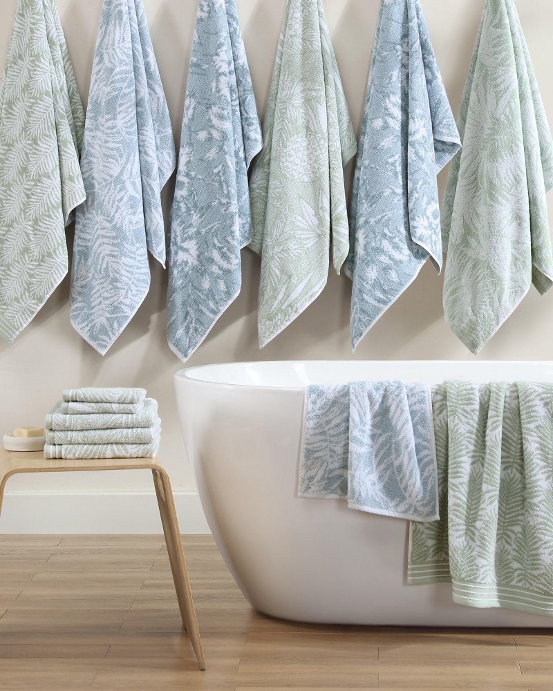 Thumbnail for Pineapple Venture 6-Piece Bath Towel Set