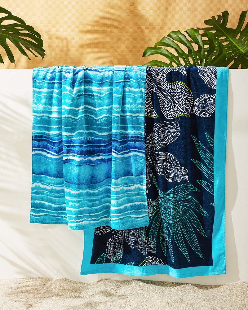 Tommy bahama hot sale towels costco