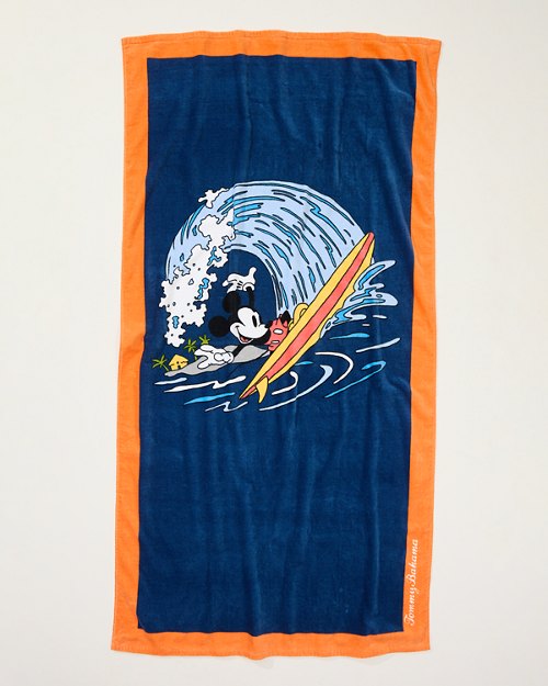 Disney Surfing Mickey Mouse Beach Towel