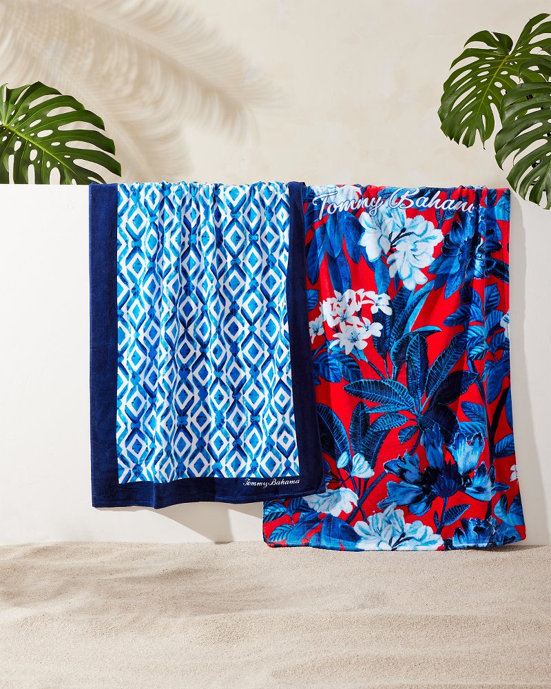 Tommy bahama cypress bay towels hot sale