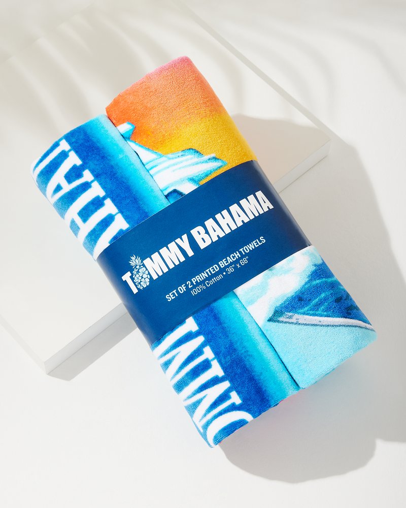 Tommy Bahama Towel Set - The Hawaiian Home