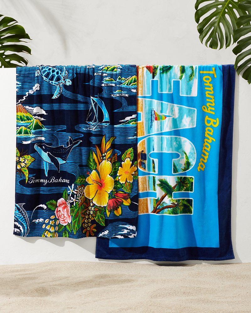 Tommy bahama store beach towels