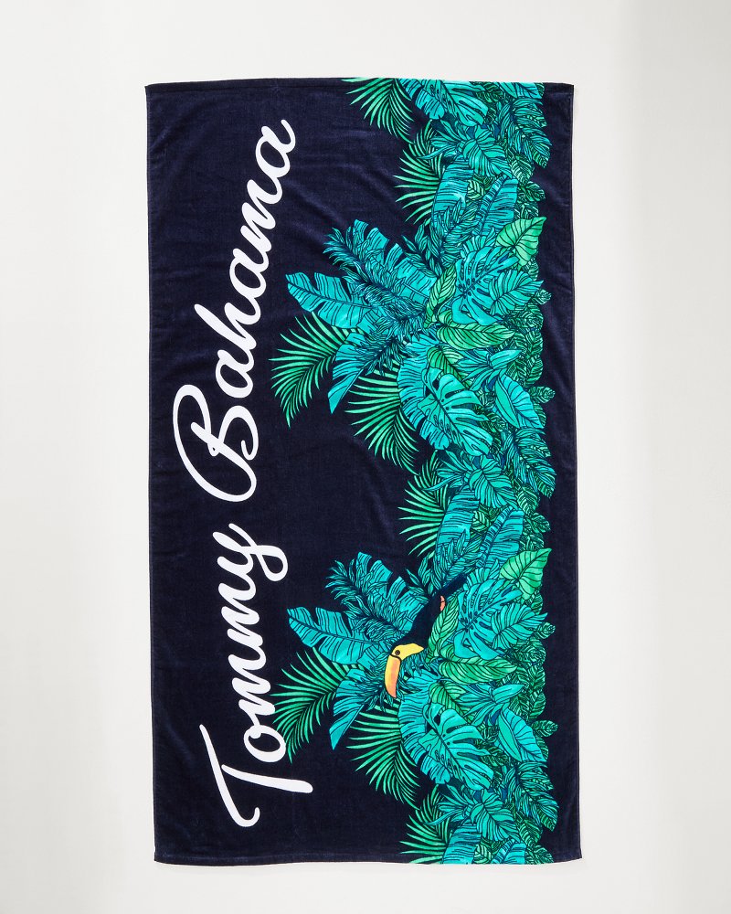 Thumbnail for All Nighter & Baja Who Can Toucan Beach Towels — Set of 2