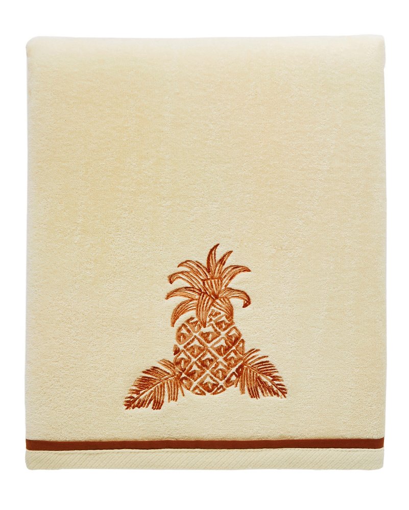 Bath towel, enlarged and thickened, pineapple grid large bath