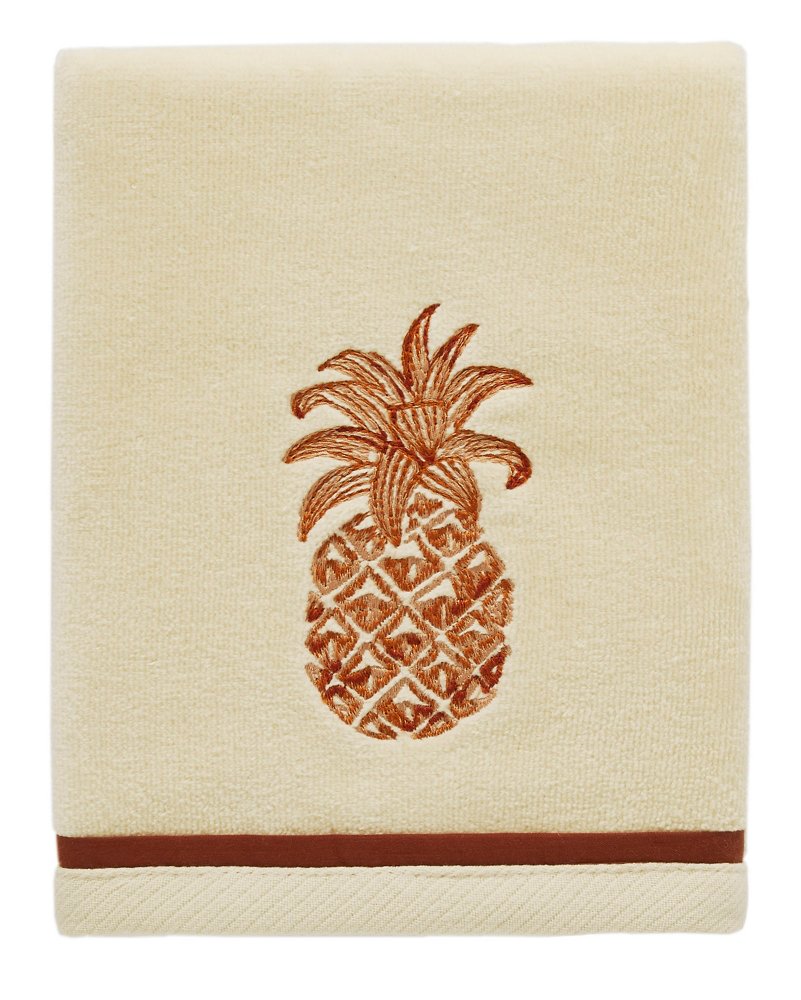 Batik Pineapple Hand Towel