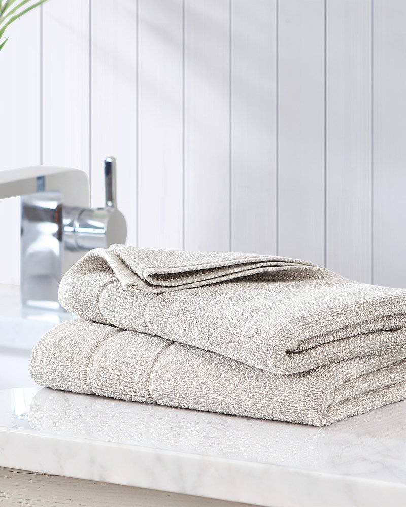 Tommy Bahama Northern Pacific 12-Piece Gray Cotton Wash Towel Set