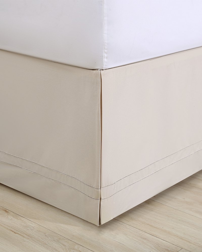 Tailored Queen Bed Skirt