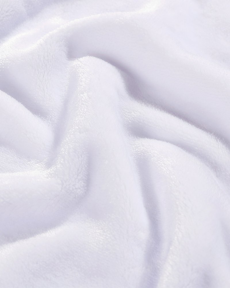 Solid Twin Fleece Blanket