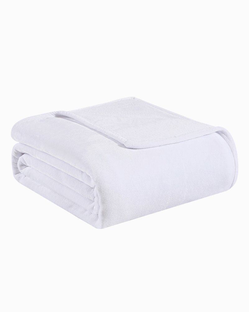 Thumbnail for Solid King Fleece Blanket