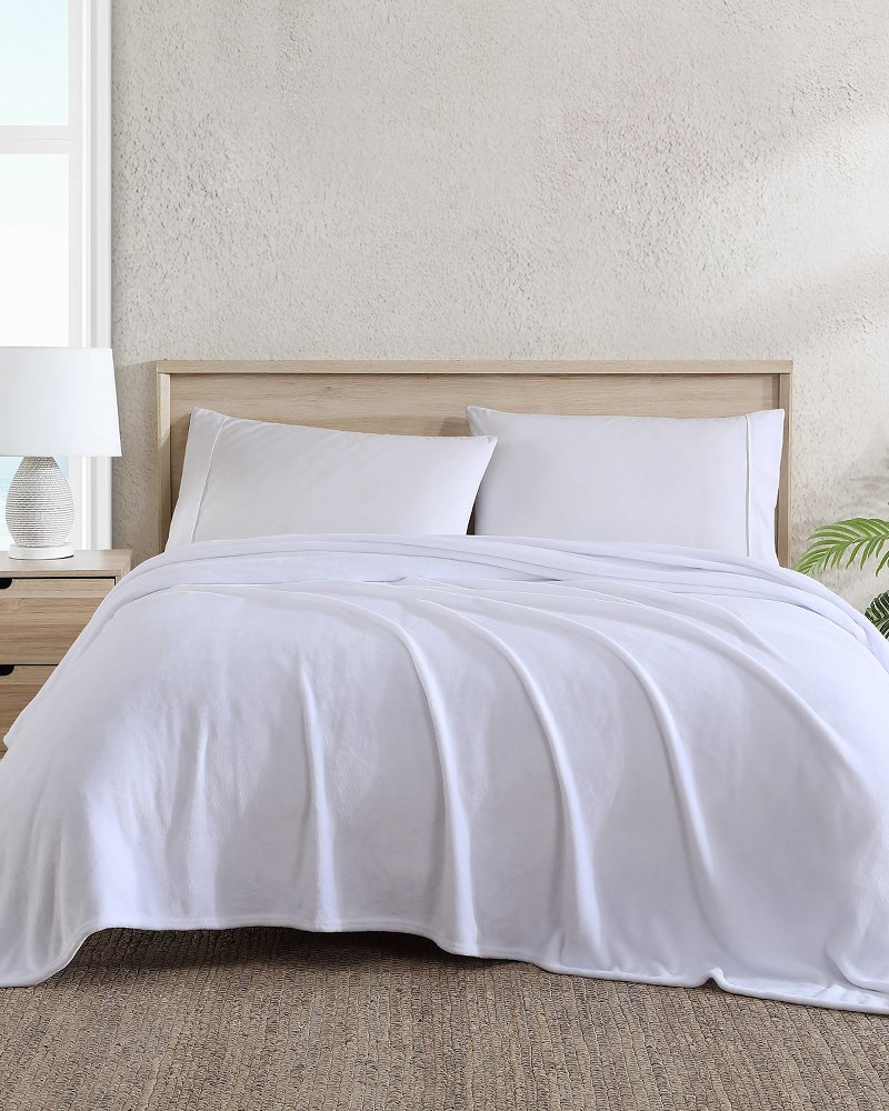 King size best sale white throw blanket