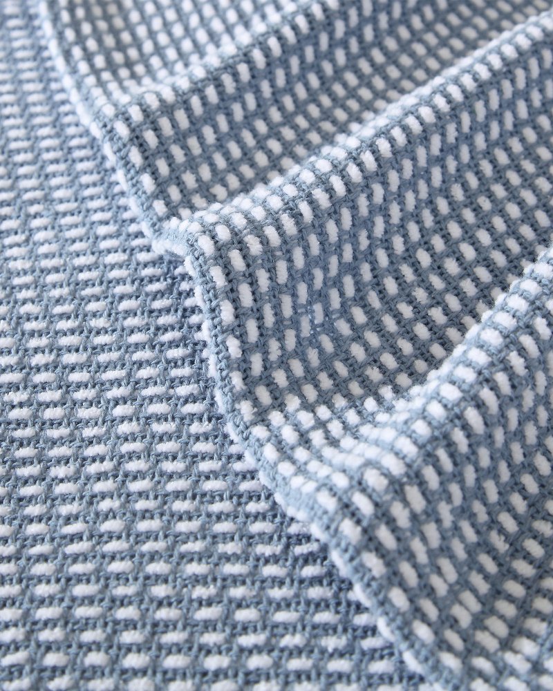 Island Comfort Blue Canal King Blanket
