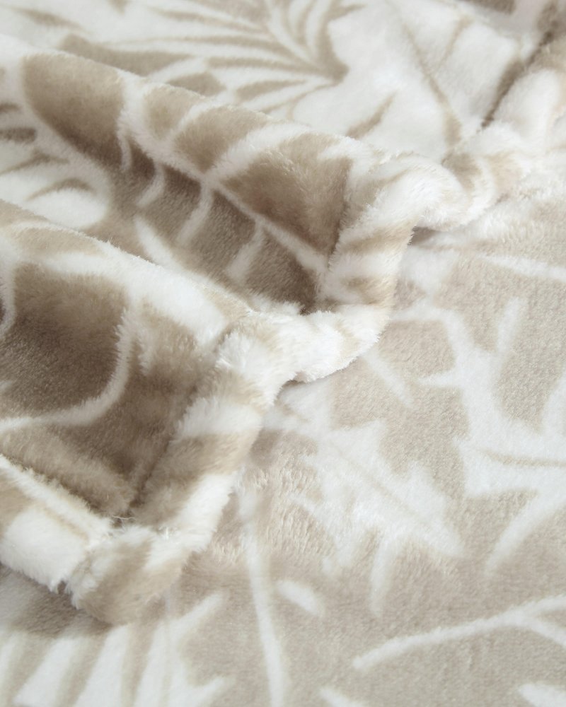 Thumbnail for Costa Blanca Twin Fleece Blanket