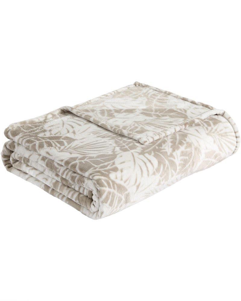 Thumbnail for Costa Blanca Twin Fleece Blanket